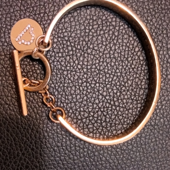 BCBGeneration gold Libra astrological sign toggle bracelet - Picture 11 of 11